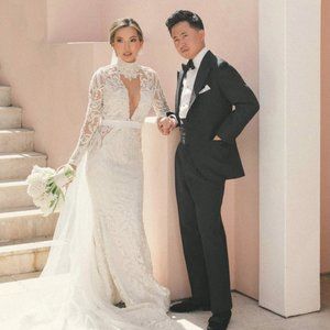 Ryan & Walter Bridal/Wedding Gown Custom Made